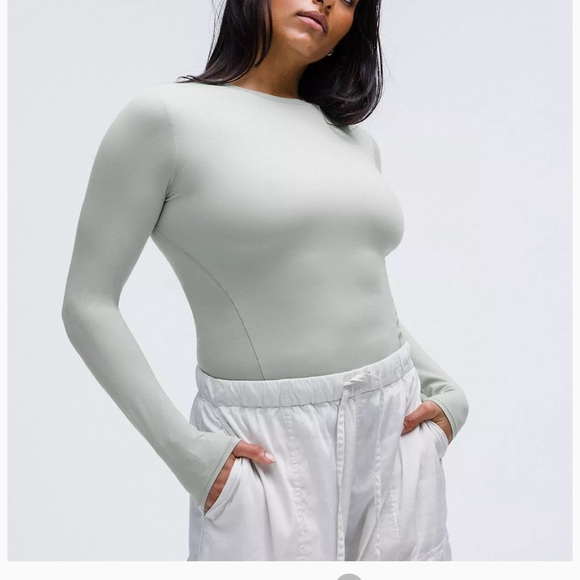 BRAND NEW IN BAG Lululemon Wundermost Ultra-Soft Nulu Crewneck Long-Sleeve Shirt - Picture 1 of 4